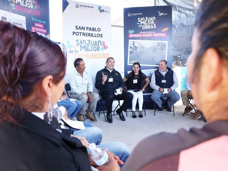 Lunes en San Pablo Potrerillos acerca servicios y acciones a la comunidad Borrador automático
