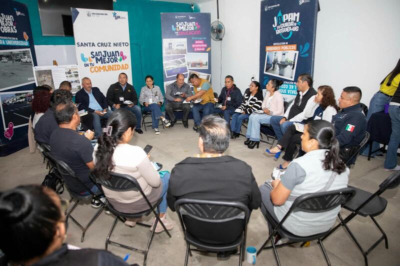 Santa Cruz Nieto recibe jornada de atención ciudadana y acciones en beneficio de las familias Borrador automático