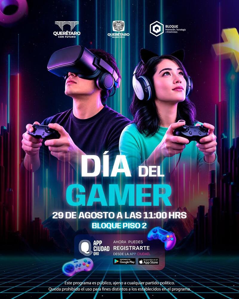 Querétaro cerrará el Mes de la Juventud con tecnología, gaming y creatividad en Next Gen – BLOQUE Borrador automático