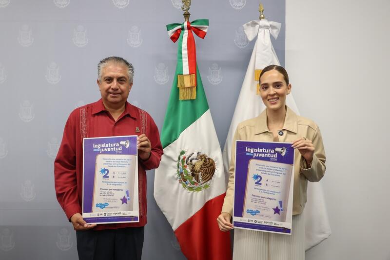 Se presentó la convocatoria para participar en la “Legislatura de la Juventud 2026” Se presentó la convocatoria para participar en la “Legislatura de la Juventud 2026”