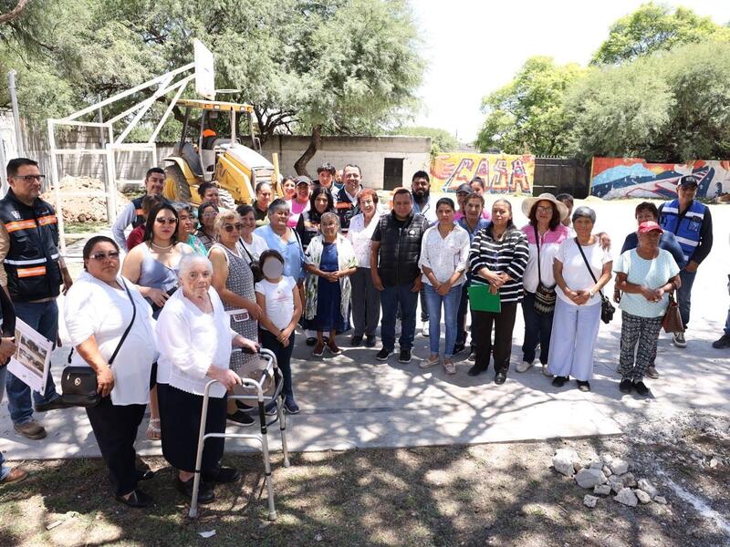 Construye Gobierno Municipal techumbre en Casa Blanca con más de 1.6 mdp de inversión Borrador automático