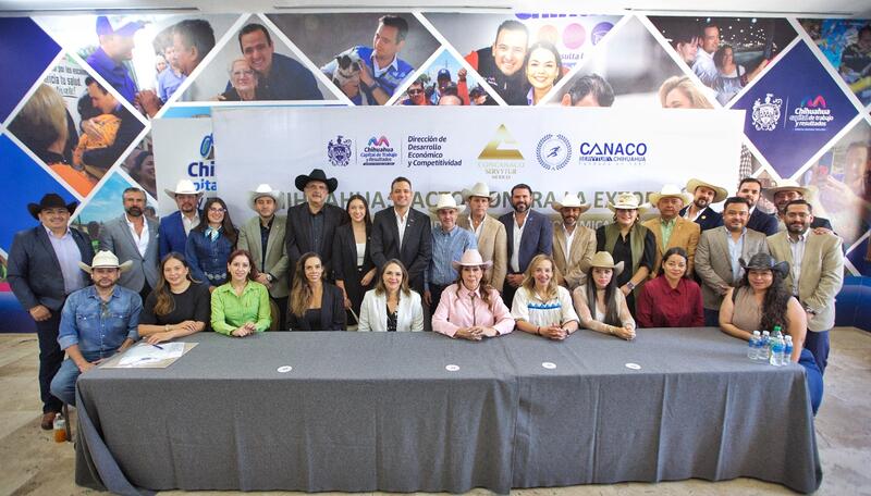 CONCANACO SERVYTUR y Chihuahua Capital firman Pacto contra la Extorsión Borrador automático