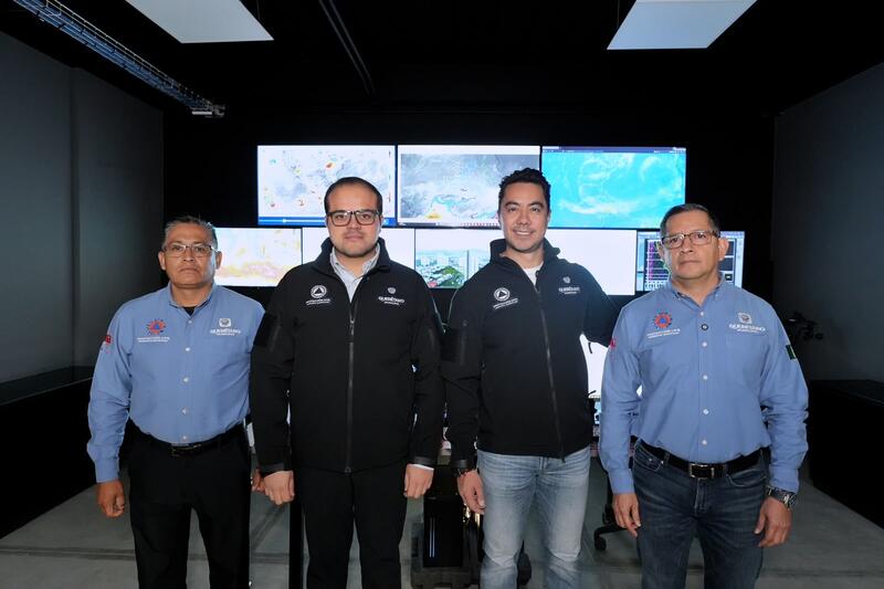 Querétaro mantiene vigilancia meteorológica ante posibles lluvias intensas Borrador automático