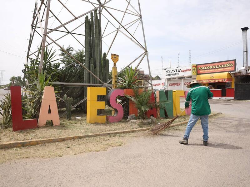 Refuerzan limpieza y mantenimiento urbano en la comunidad de La Estancia Borrador automático