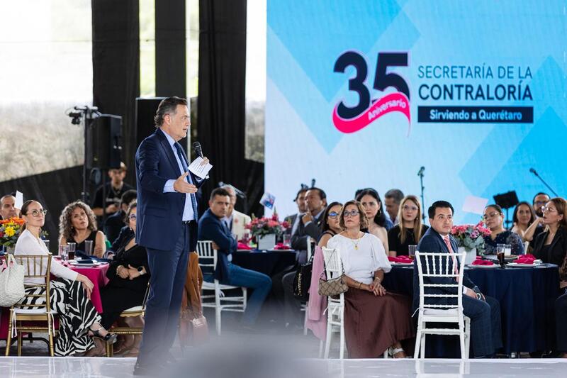 SECON conmemora 35 años de servir a Querétaro Borrador automático