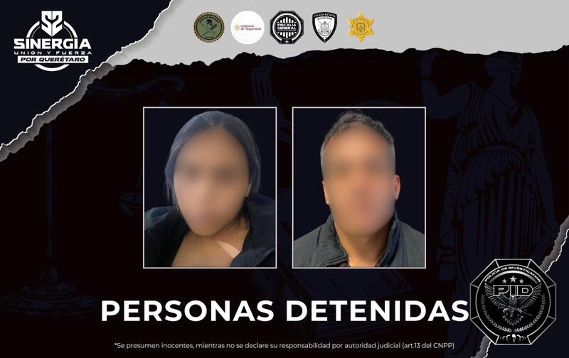 Cateos en Querétaro y San Juan del Río dejan dos detenidos; aseguran armas, droga y efectivo Borrador automático