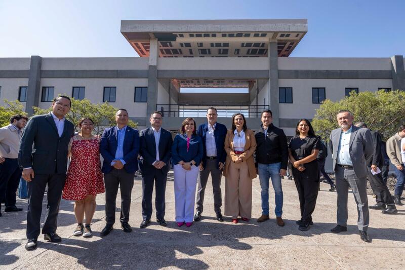 Inauguran nuevo edificio de la Escuela de Bachilleres de la UAQ, Campus Aeropuerto Borrador automático