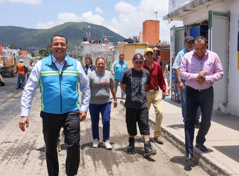 Supervisa Roberto Cabrera reencarpetado en La Esmeralda