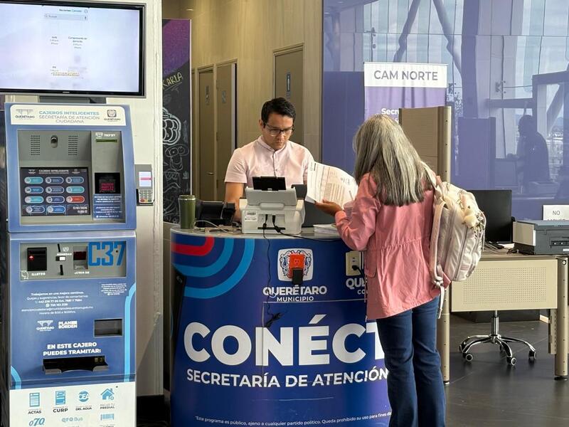 Atiende Municipio de Querétaro a más de mil personas en el CAM Norte durante julio y agosto Borrador automático