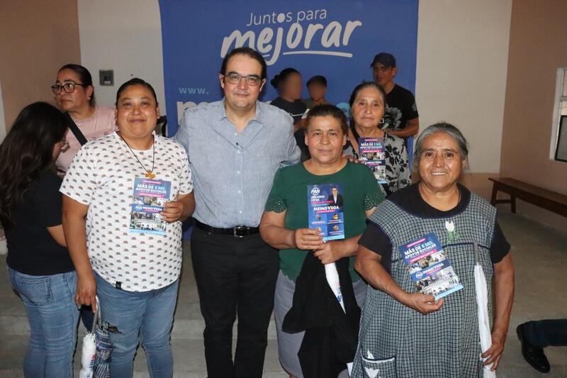 Memo Vega recorre comunidades de San Juan del Río para compartir resultados de su Informe Borrador automático