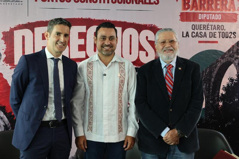 El diputado Homero Barrera encabezó el Foro denominado Derechos Sociales: Latinoamérica y los retos de la Constitución local Borrador automático