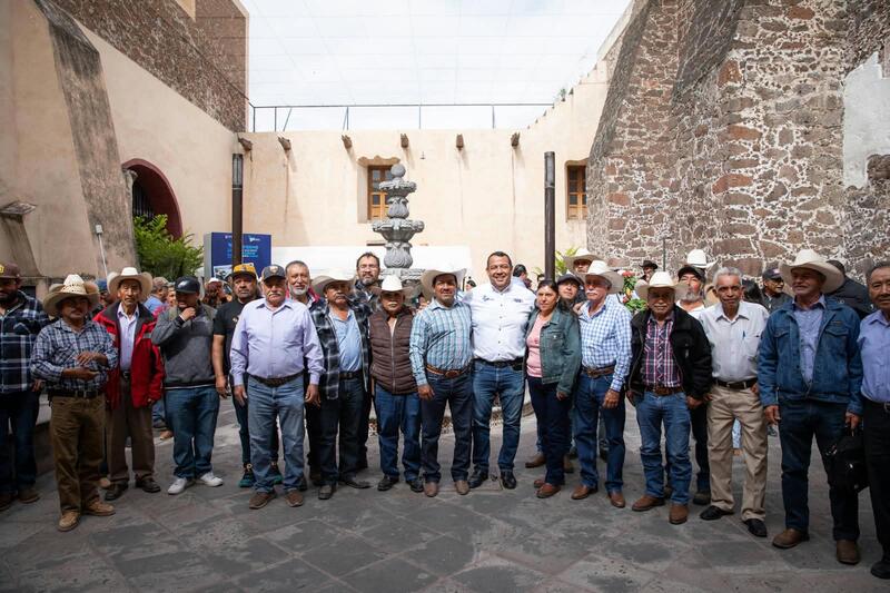 Impulsan al campo de San Juan del Río con apoyos a productores y acciones de conservación Borrador automático