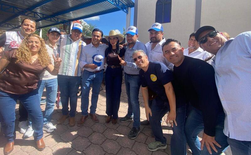 Luis Nava lleva diálogo a comunidades alejadas de Ezequiel Montes Borrador automático