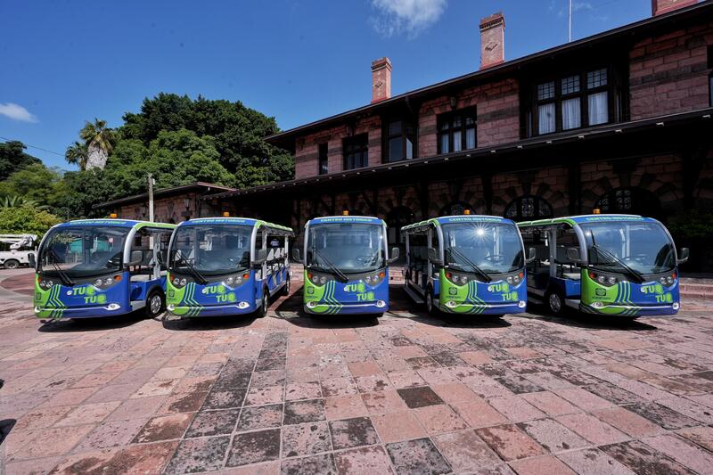 Querétaro estrena transporte eléctrico gratuito para el Centro Histórico Borrador automático