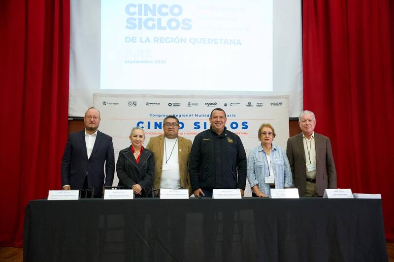 San Juan del Río alberga congreso sobre cinco siglos de poblamiento de la región queretana Borrador automático