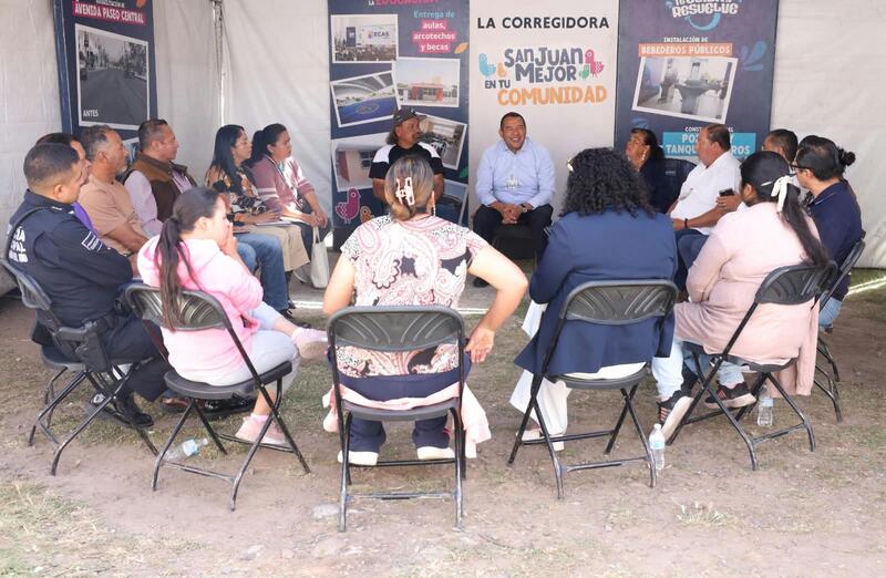 Roberto Cabrera encabeza jornada “Viernes en La Corregidora” con servicios y acciones comunitarias Borrador automático