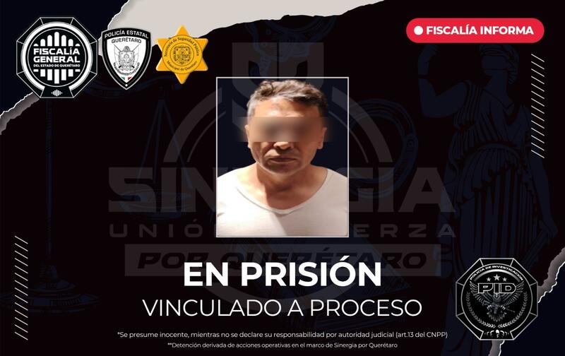 Vinculan a proceso a hombre por presunto robo de más de 70 millones de pesos en Querétaro Borrador automático