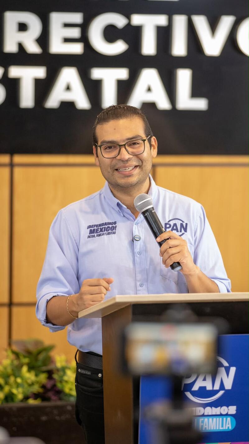 Martín Arango defiende resultados de gobiernos del PAN en Querétaro Borrador automático