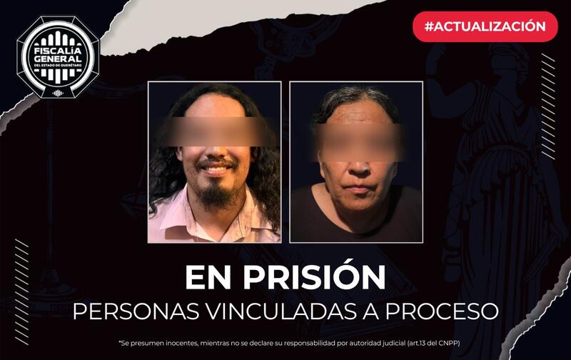 Vinculan a proceso a dos personas por retención de tres menores en Pinal de Amoles Borrador automático