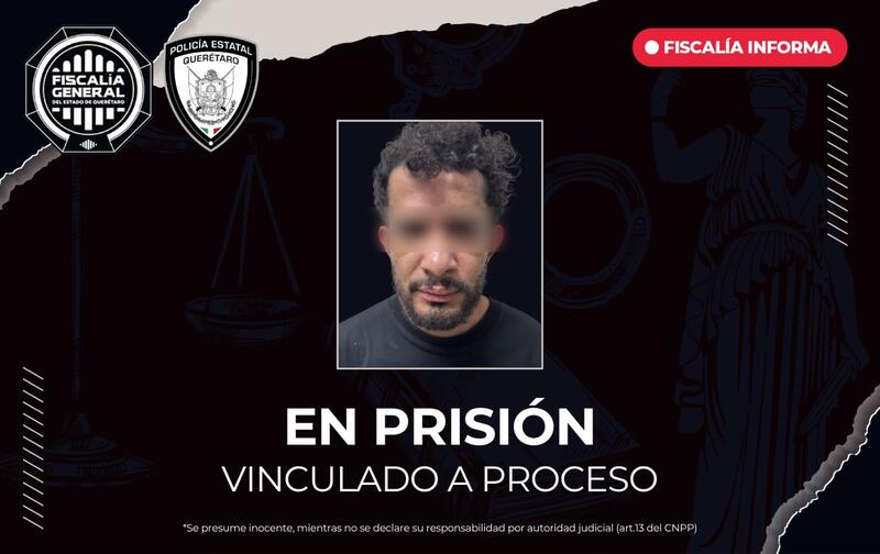 Vinculan a proceso a “El Catracho” por cuatro delitos tras persecución en la Carretera 57 Borrador automático
