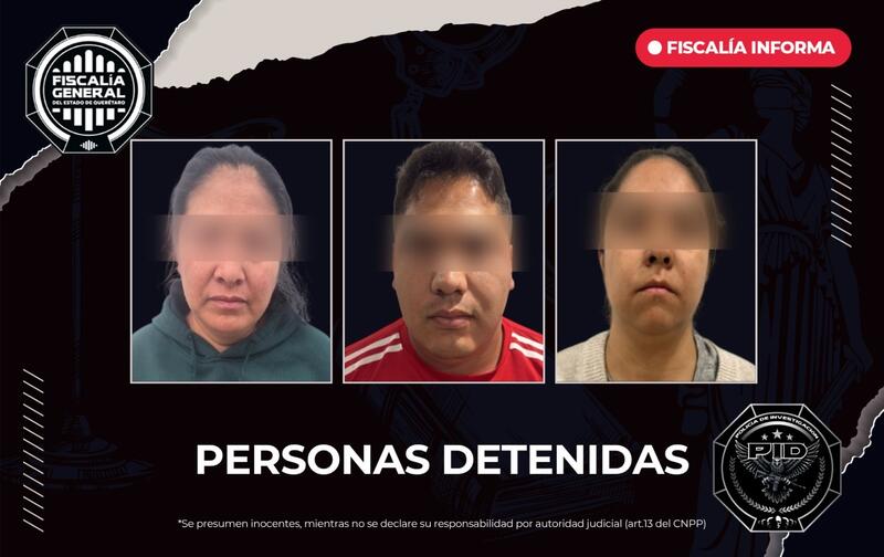 Fiscalía desarticula presunto esquema de fraude con documentos falsos en Querétaro; hay tres detenidos Borrador automático
