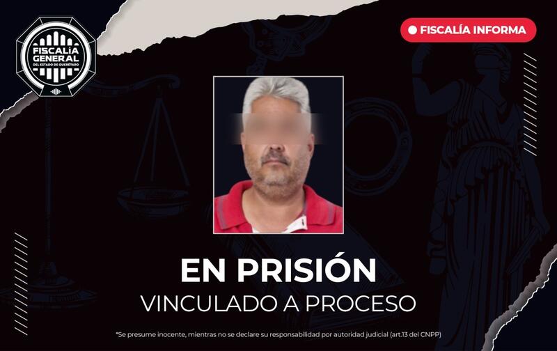 Javier Alberto “N” queda en prisión preventiva por presunto robo en tienda de Querétaro Borrador automático
