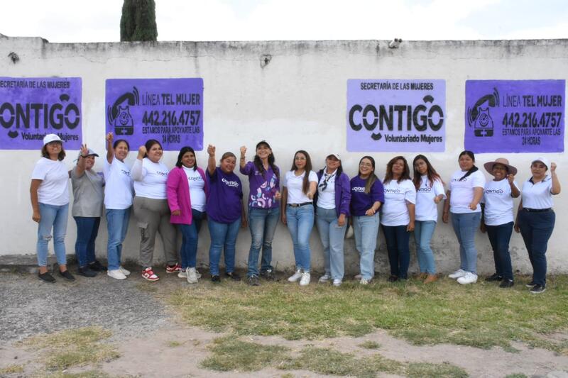 Inicia el Voluntariado Contigo Mujeres Borrador automático