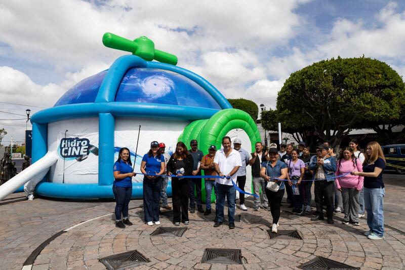 JAPAM llevará cultura del agua a todo San Juan del Río con nuevo Cinedomo Borrador automático