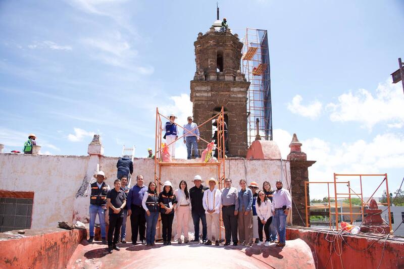 Supervisa Roberto Cabrera rehabilitación del Templo de San Juan de Dios y Capilla de Jesusito de la Portería Borrador automático