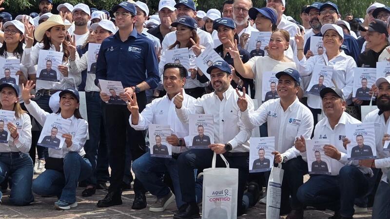 Unidos, garantizamos historias de éxito para Querétaro: Agustín Dorantes