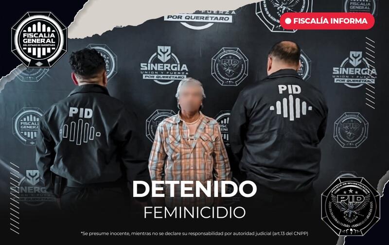 Detienen a Victoriano “N” por feminicidio cometido en Landa de Matamoros Borrador automático
