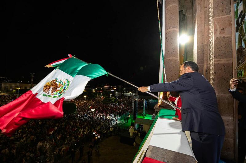 Roberto Cabrera encabeza ceremonia del Grito de Independencia en San Juan del Río Borrador automático