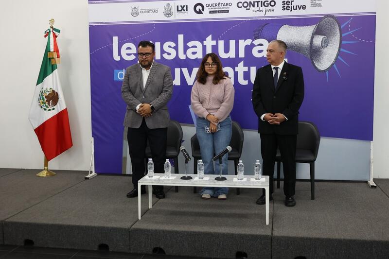 Capacitan a participantes de la Legislatura de la Juventud 2026 en proceso legislativo Borrador automático