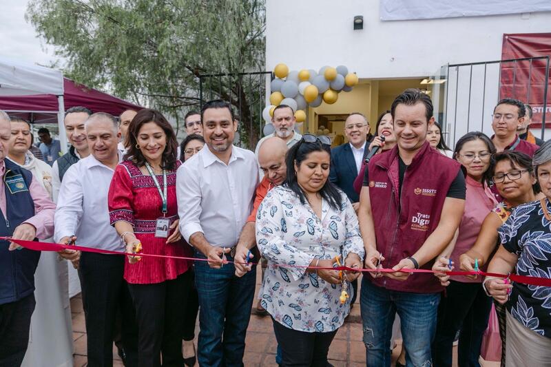 Inaugura Homero Barrera “La Casa de Todos” en el Distrito 2