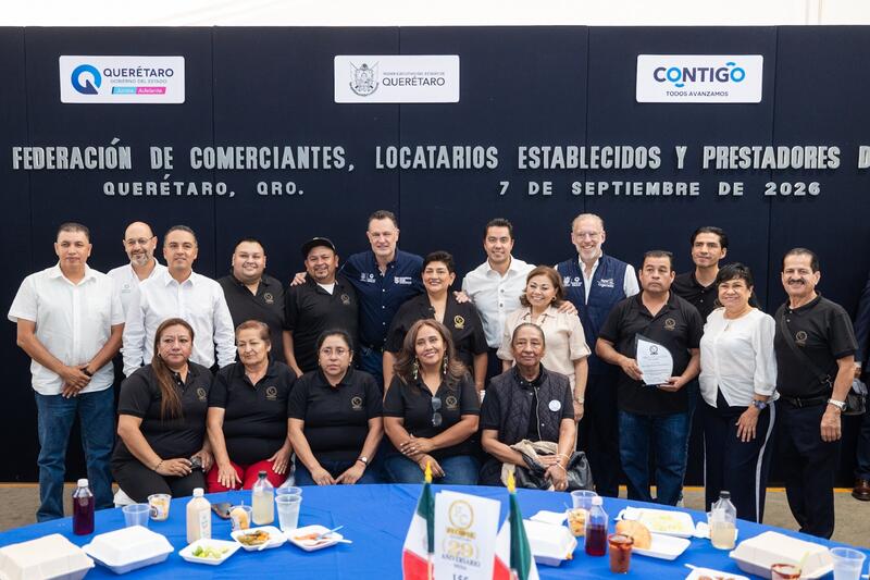 Reconoce Gobernador liderazgo y compromiso de FECOPSE por Querétaro Borrador automático