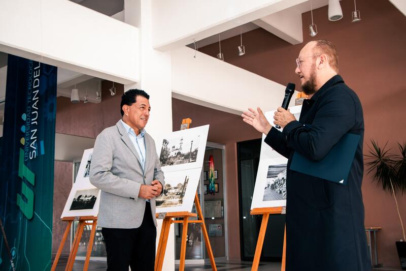 La UT San Juan abre sus puertas a la memoria de San Juan del Río Borrador automático