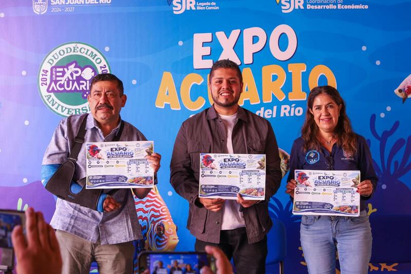 Expo Acuario llegará a San Juan del Río en octubre Borrador automático