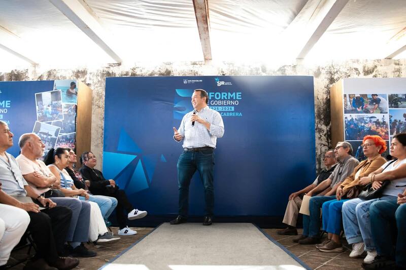 Roberto Cabrera reporta rehabilitación de más de 6 mil metros de calles Borrador automático