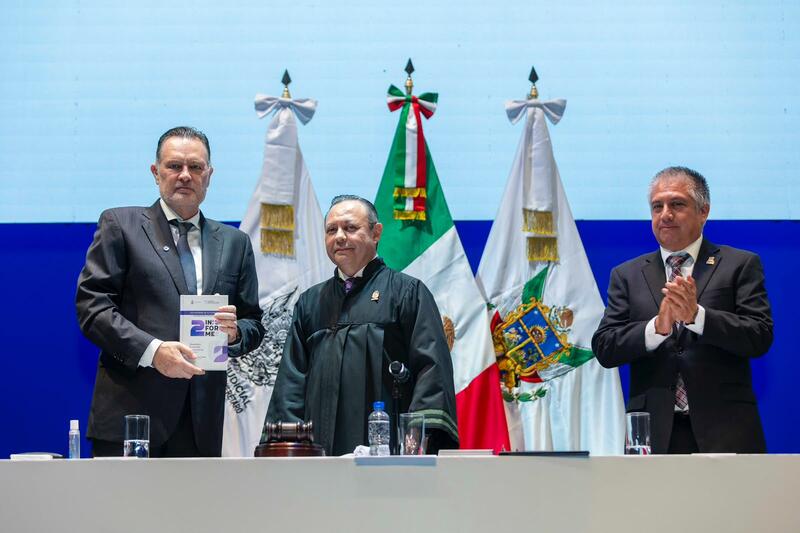 Destacan avances en justicia durante informe del Poder Judicial de Querétaro Borrador automático