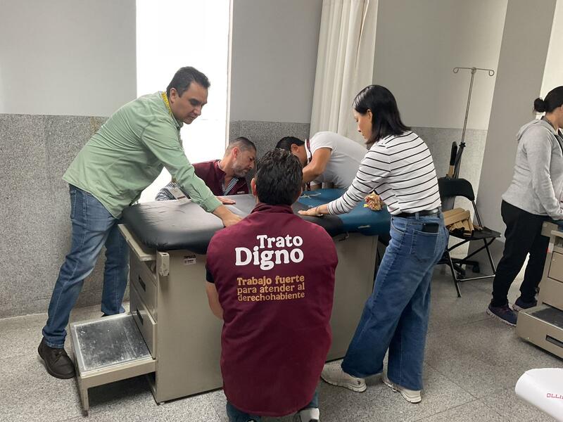 ISSSTE Querétaro se suma a Jornada Nacional de Reforestación y realiza mejoras en Hospital General Borrador automático
