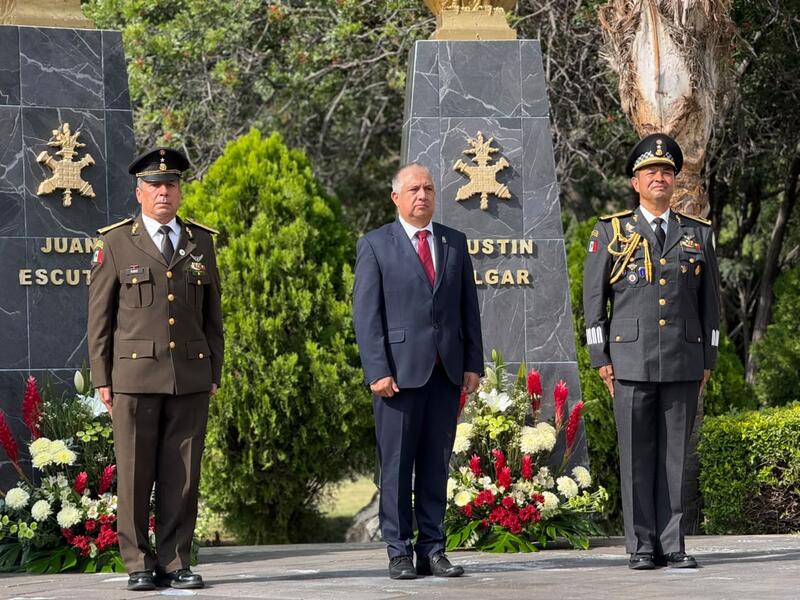 Rinden homenaje en Querétaro a los Niños Héroes a 179 años de la gesta de Chapultepec Borrador automático