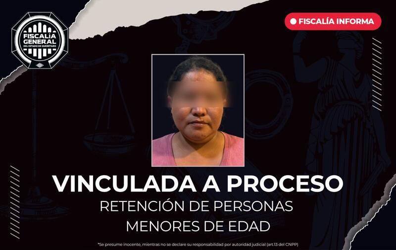 Vinculan a proceso a Israel “N” por retención de tres menores localizados en Pinal de Amoles Borrador automático
