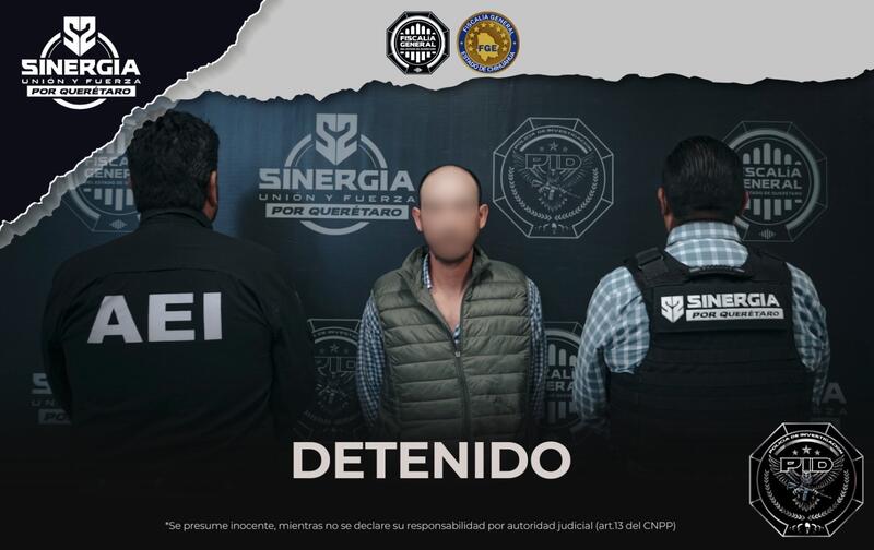 Detienen en Querétaro a hombre requerido en Chihuahua por presunto fraude Borrador automático