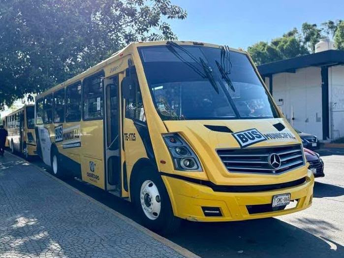 Municipio de Querétaro habilita transporte gratuito para asistir a “Sinfonía en la Queretana” Borrador automático