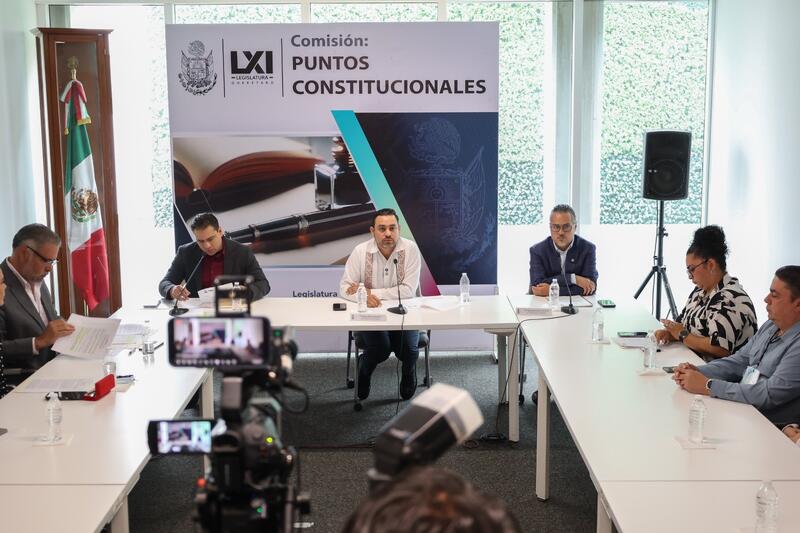 Analizan creación del municipio de Santa Rosa Jáuregui con representantes de ayuntamientos Borrador automático