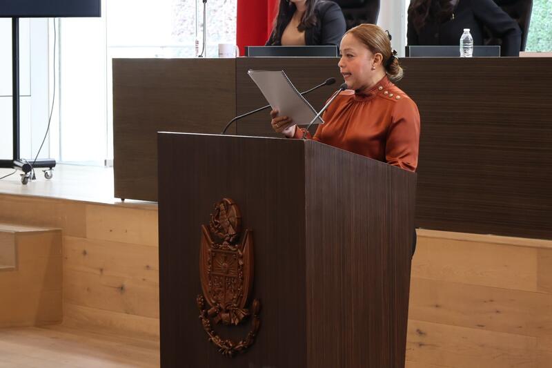 Galicia Castañón defiende resultados de Querétaro en seguridad, movilidad e inversión Borrador automático