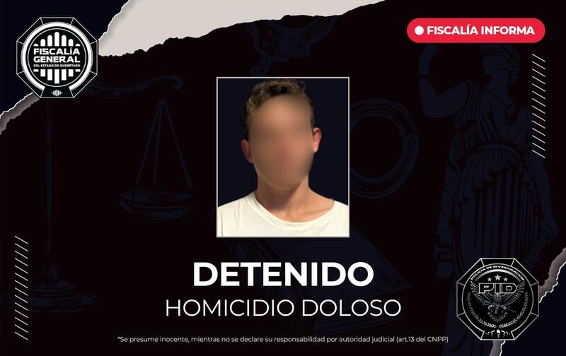 Detienen a Rogelio “N” por homicidio doloso cometido en 2018 Borrador automático