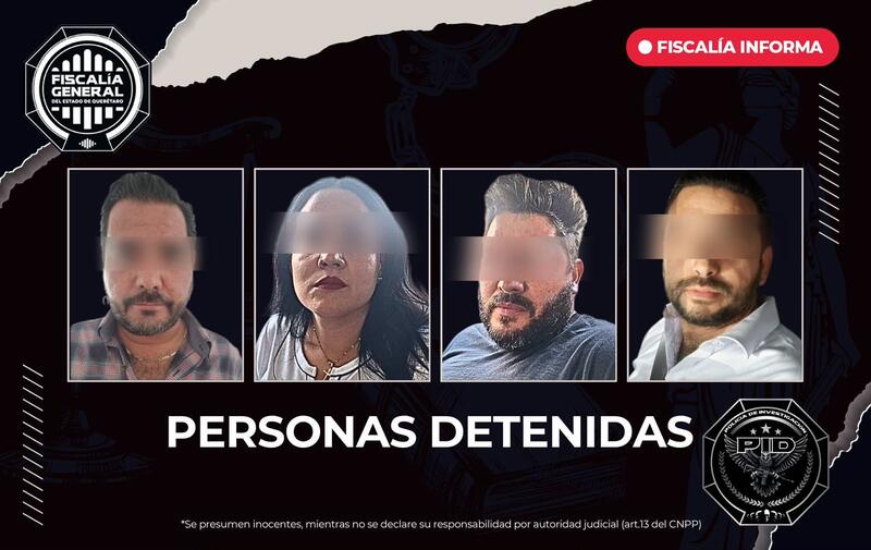 Detienen a cuatro personas en notaría al intentar realizar compraventa de inmueble con documentos presuntamente apócrifos Borrador automático