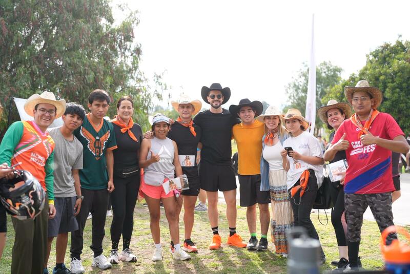 SombreRun reúne a 600 personas en Corregidora Borrador automático