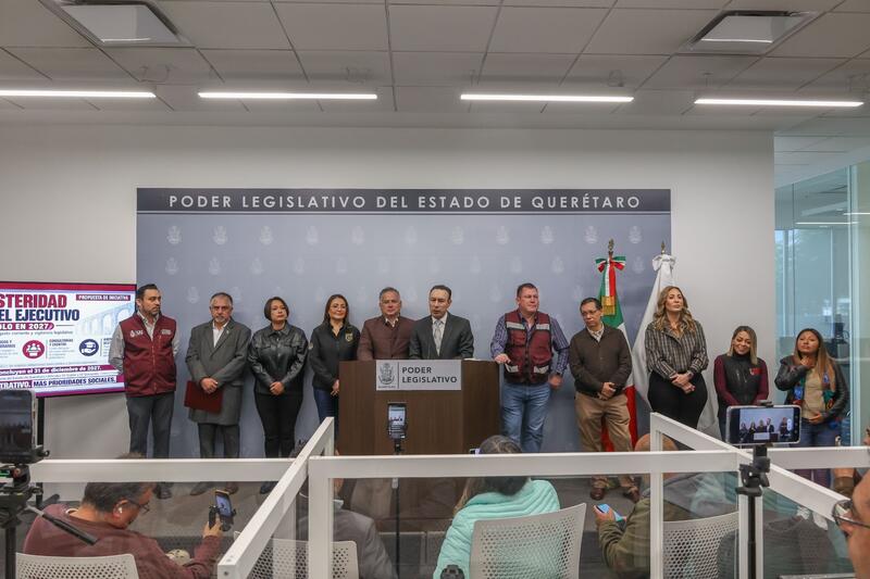 Morena propone frenar alzas al predial y ajustar gasto estatal para 2027 Borrador automático